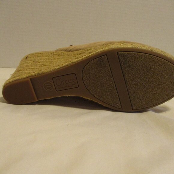 Circus Sam Edleman Woman Size 10 Vacation Travel Business Casual Wedge Shoes - Picture 12 of 13